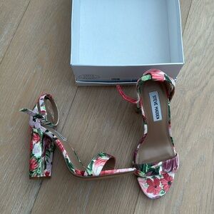 Steve Madden block heel size 8.5 Nordstrom